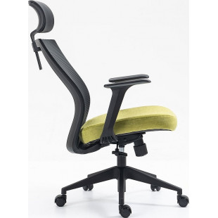 Fotel biurowy Signal Q-328H czarno-zielony - Komfort i Ergonomia