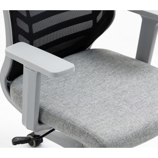 Fotel młodzieżowy Signal Q-320 szary/czarny - Komfort i styl