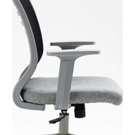 Fotel młodzieżowy Signal Q-320 szary/czarny - Komfort i styl