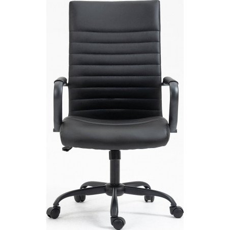 Fotel Gabinetowy Q-306 Czarny Signal - Komfort i Styl