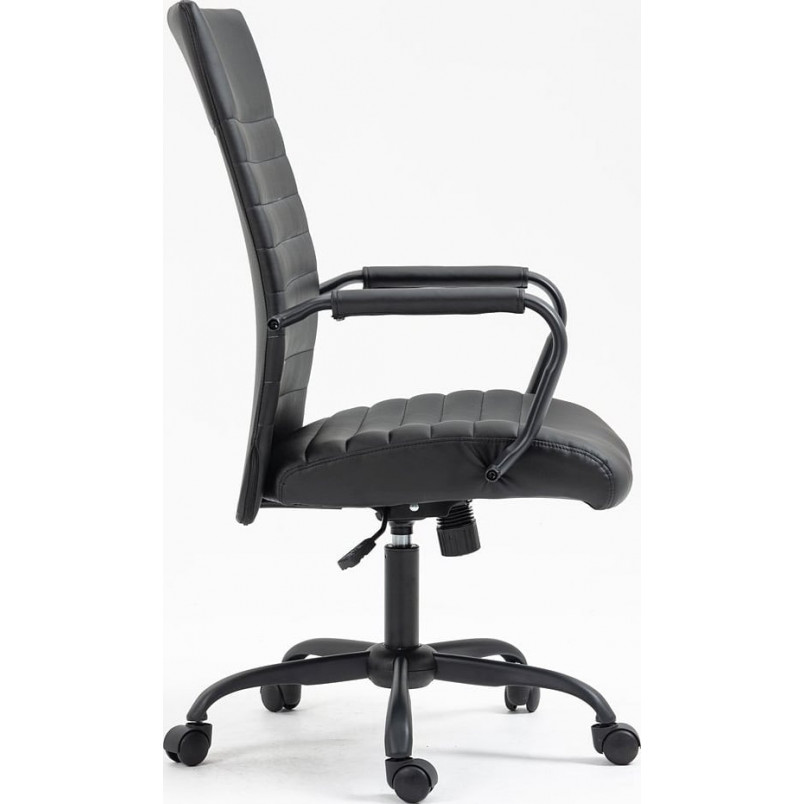 Fotel Gabinetowy Q-306 Czarny Signal - Komfort i Styl