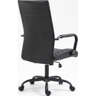 Fotel Gabinetowy Q-306 Czarny Signal - Komfort i Styl