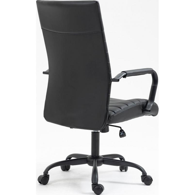 Fotel Gabinetowy Q-306 Czarny Signal - Komfort i Styl