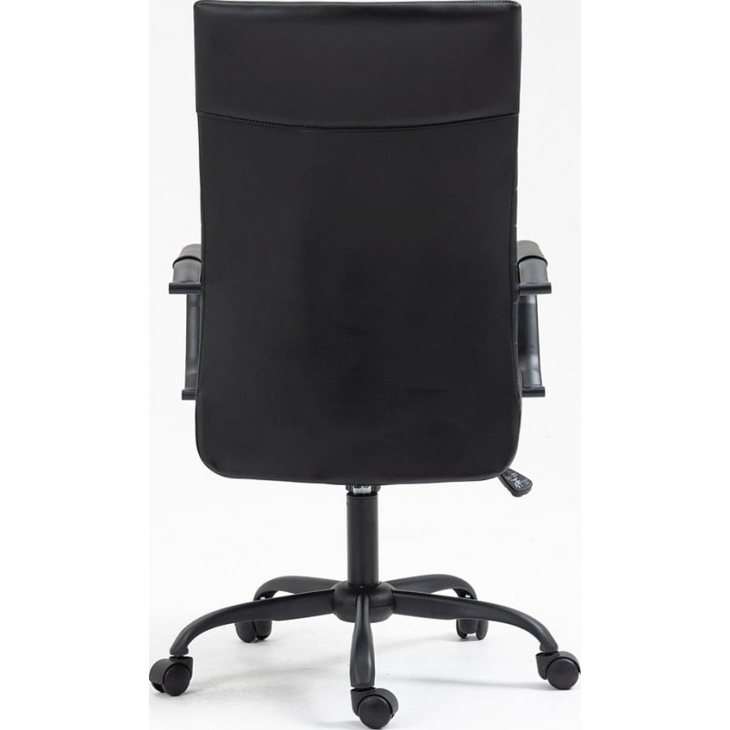 Fotel Gabinetowy Q-306 Czarny Signal - Komfort i Styl