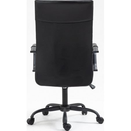 Fotel Gabinetowy Q-306 Czarny Signal - Komfort i Styl