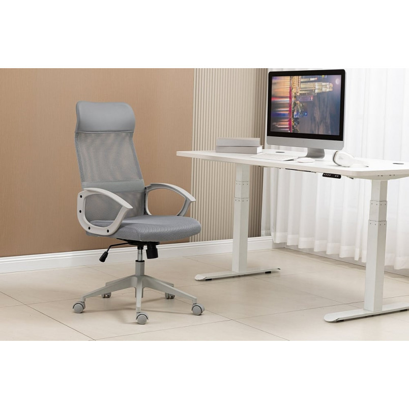 Fotel biurowy Signal Q-026 szary - Komfort i ergonomia