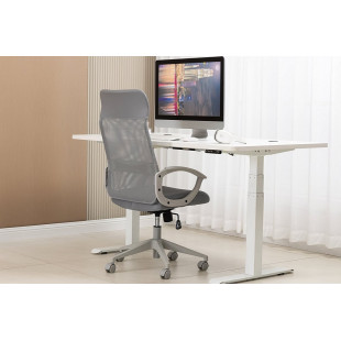 Fotel biurowy Signal Q-026 szary - Komfort i ergonomia