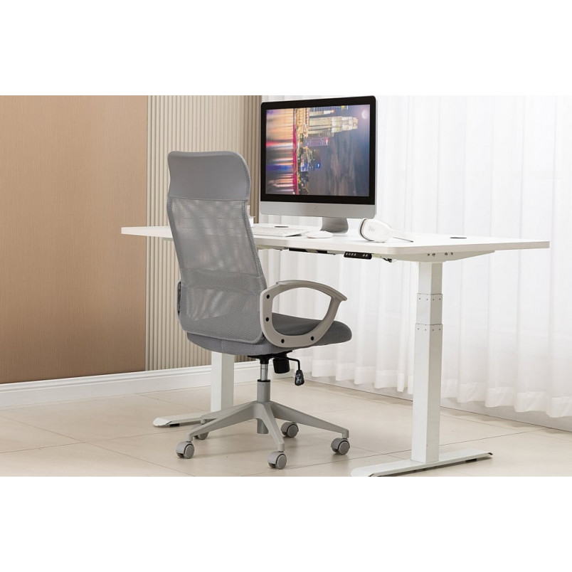 Fotel biurowy Signal Q-026 szary - Komfort i ergonomia