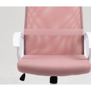 Fotel biurowy Signal Q-026 różowy | Komfort i design