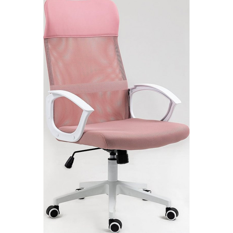 Fotel biurowy Signal Q-026 różowy | Komfort i design