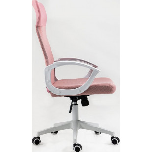 Fotel biurowy Signal Q-026 różowy | Komfort i design