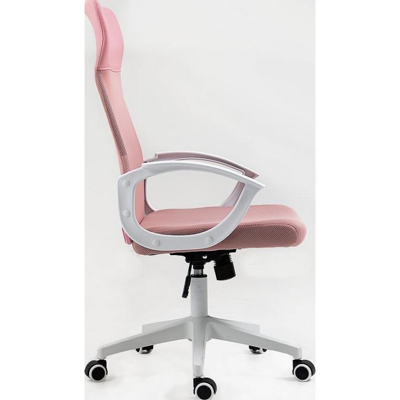 Fotel biurowy Signal Q-026 różowy | Komfort i design