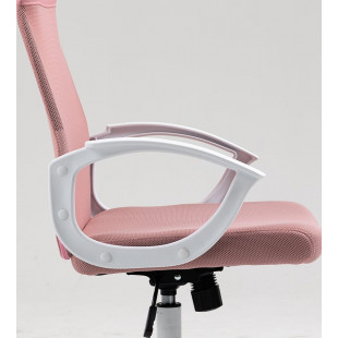 Fotel biurowy Signal Q-026 różowy | Komfort i design