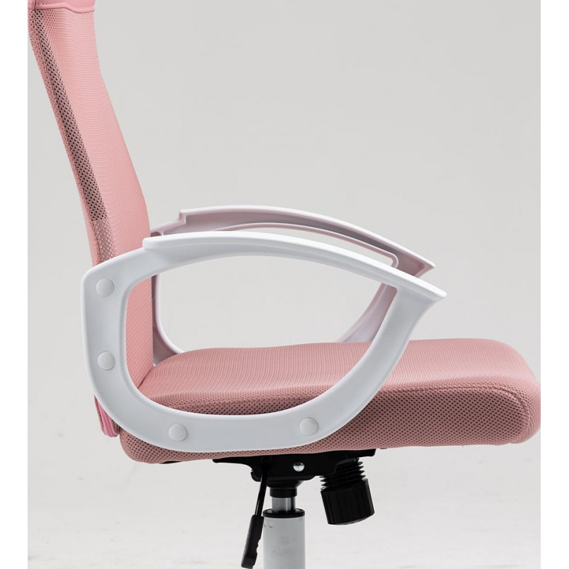 Fotel biurowy Signal Q-026 różowy | Komfort i design