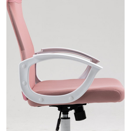 Fotel biurowy Signal Q-026 różowy | Komfort i design