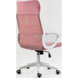 Fotel biurowy Signal Q-026 różowy | Komfort i design