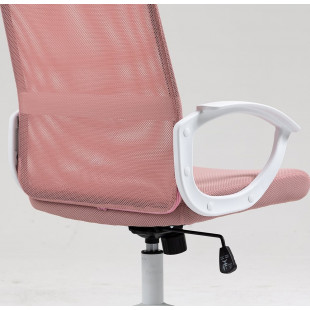 Fotel biurowy Signal Q-026 różowy | Komfort i design