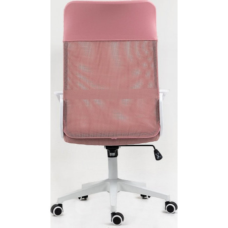 Fotel biurowy Signal Q-026 różowy | Komfort i design