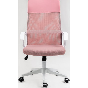 Fotel biurowy Signal Q-026 różowy | Komfort i design