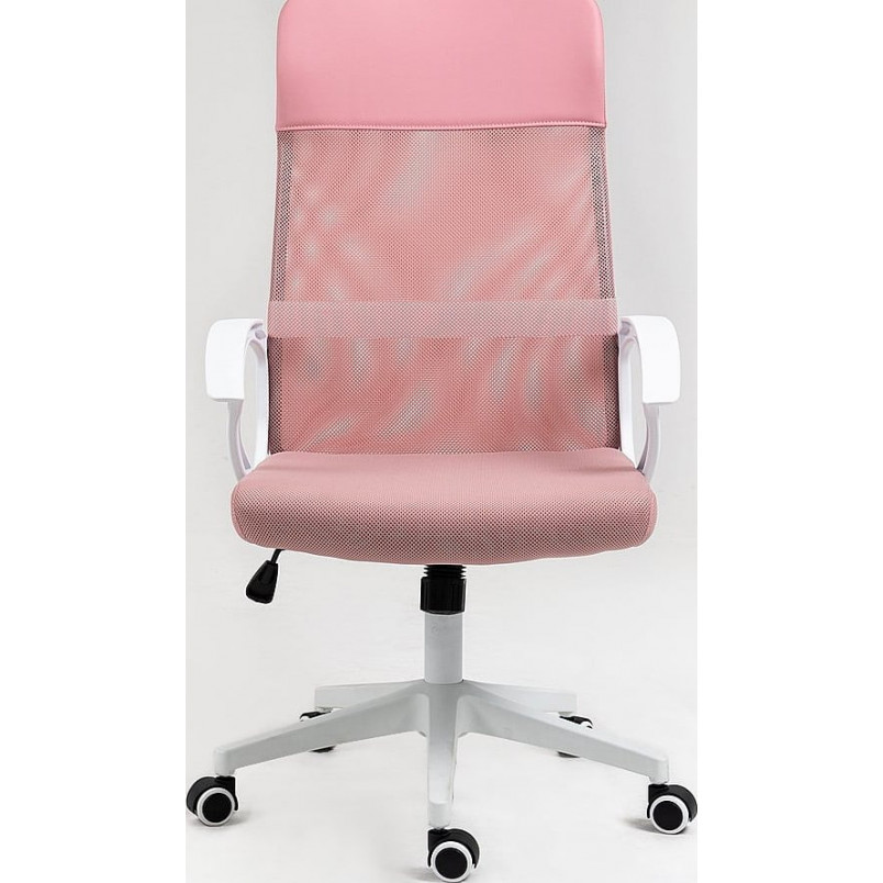 Fotel biurowy Signal Q-026 różowy | Komfort i design