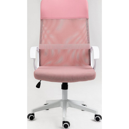 Fotel biurowy Signal Q-026 różowy | Komfort i design