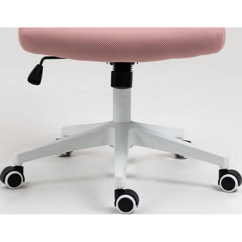 Fotel biurowy Signal Q-026 różowy | Komfort i design