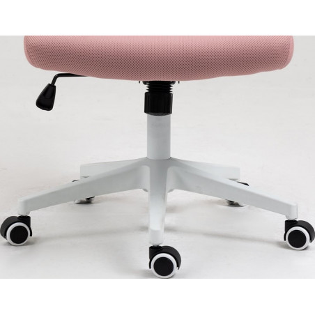 Fotel biurowy Signal Q-026 różowy | Komfort i design