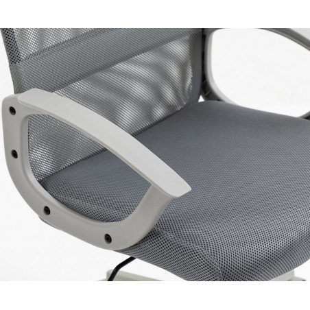 Fotel biurowy Signal Q-026 szary - Komfort i ergonomia