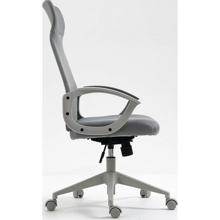 Fotel biurowy Signal Q-026 szary - Komfort i ergonomia