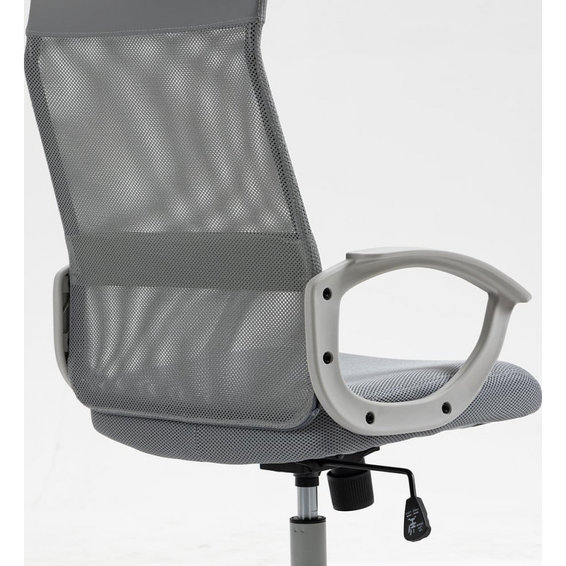 Fotel biurowy Signal Q-026 szary - Komfort i ergonomia