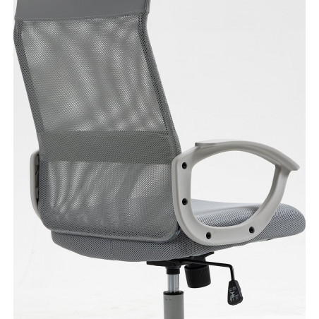 Fotel biurowy Signal Q-026 szary - Komfort i ergonomia