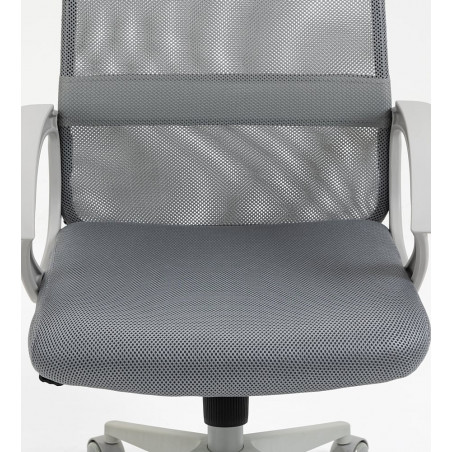 Fotel biurowy Signal Q-026 szary - Komfort i ergonomia