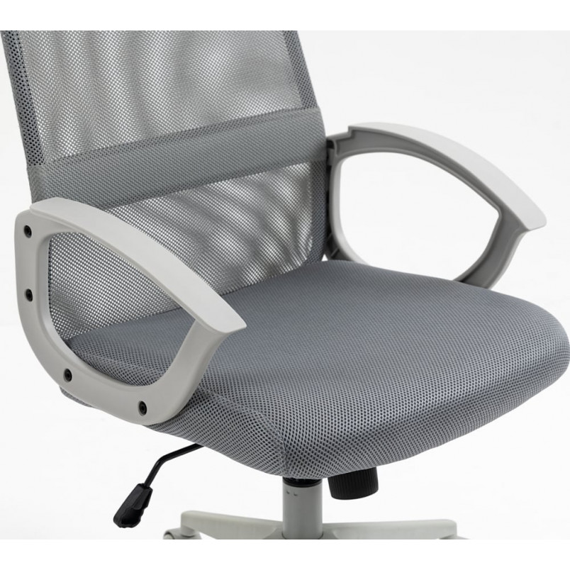 Fotel biurowy Signal Q-026 szary - Komfort i ergonomia
