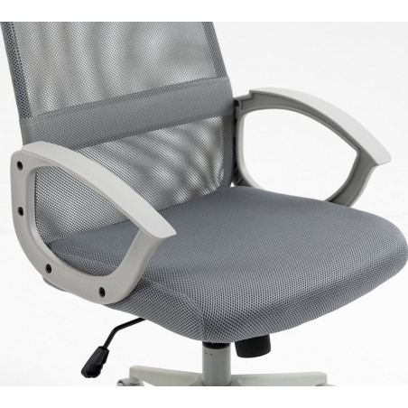 Fotel biurowy Signal Q-026 szary - Komfort i ergonomia