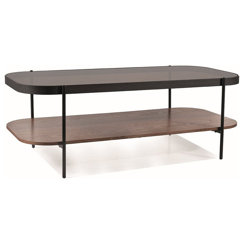 Stolik szklany Prima Signal 120x58cm - Elegancki design