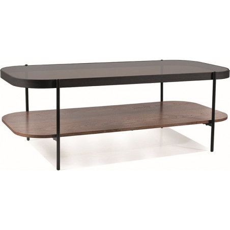 Stolik szklany Prima Signal 120x58cm - Elegancki design