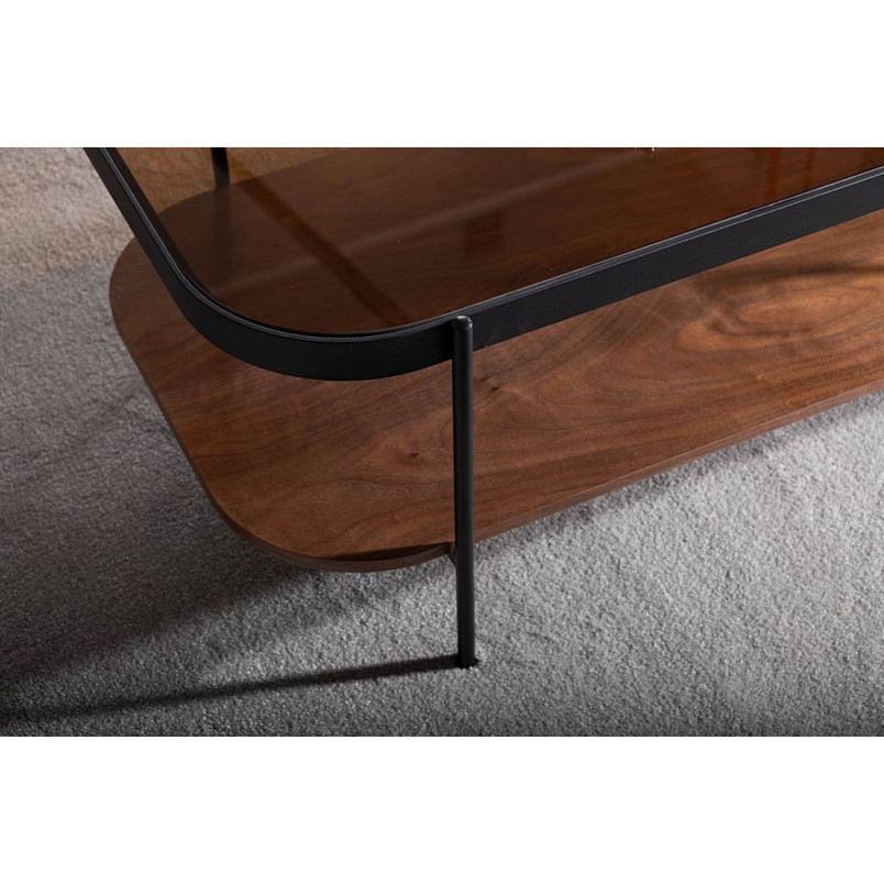 Stolik szklany Prima Signal 120x58cm - Elegancki design