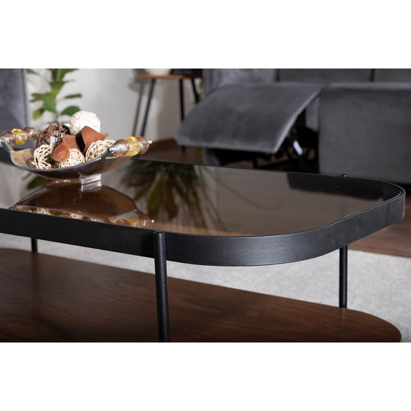 Stolik szklany Prima Signal 120x58cm - Elegancki design