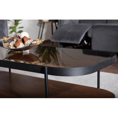 Stolik szklany Prima Signal 120x58cm - Elegancki design