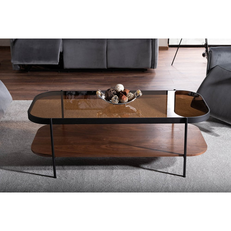 Stolik szklany Prima Signal 120x58cm - Elegancki design