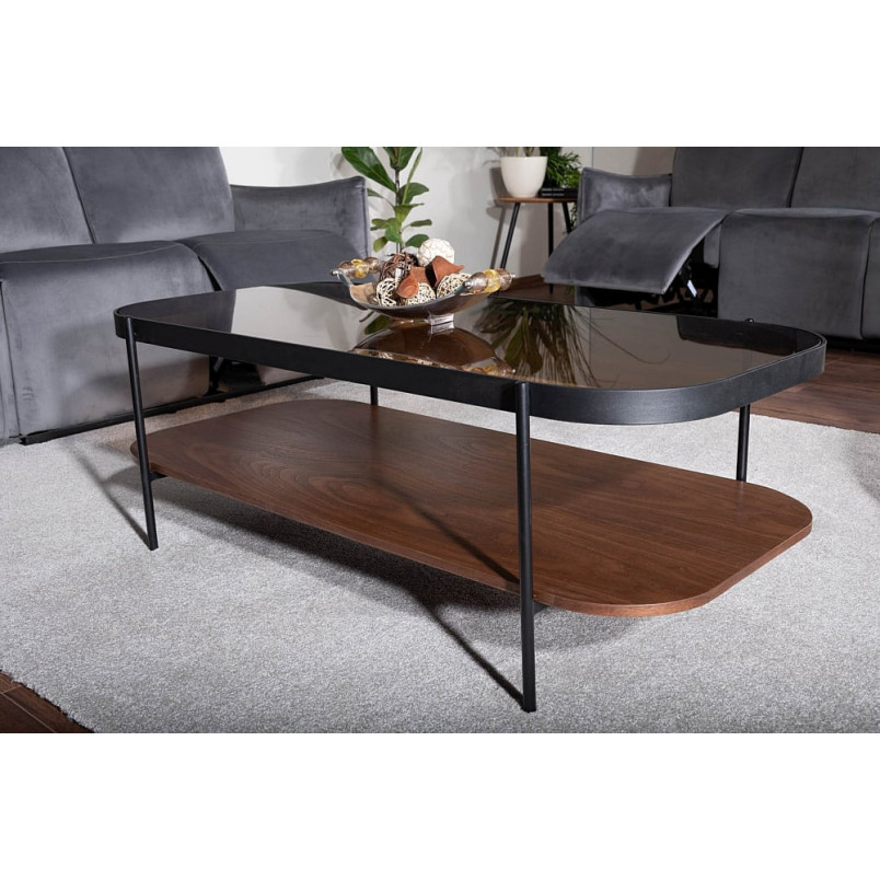 Stolik szklany Prima Signal 120x58cm - Elegancki design