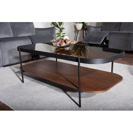 Stolik szklany Prima Signal 120x58cm - Elegancki design