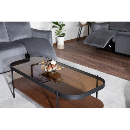 Stolik szklany Prima Signal 120x58cm - Elegancki design