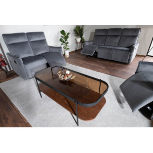 Stolik szklany Prima Signal 120x58cm - Elegancki design