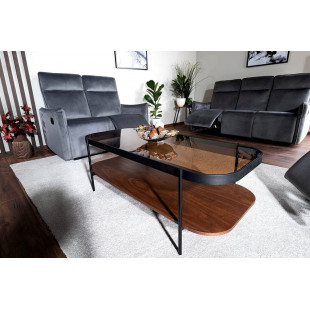 Stolik szklany Prima Signal 120x58cm - Elegancki design
