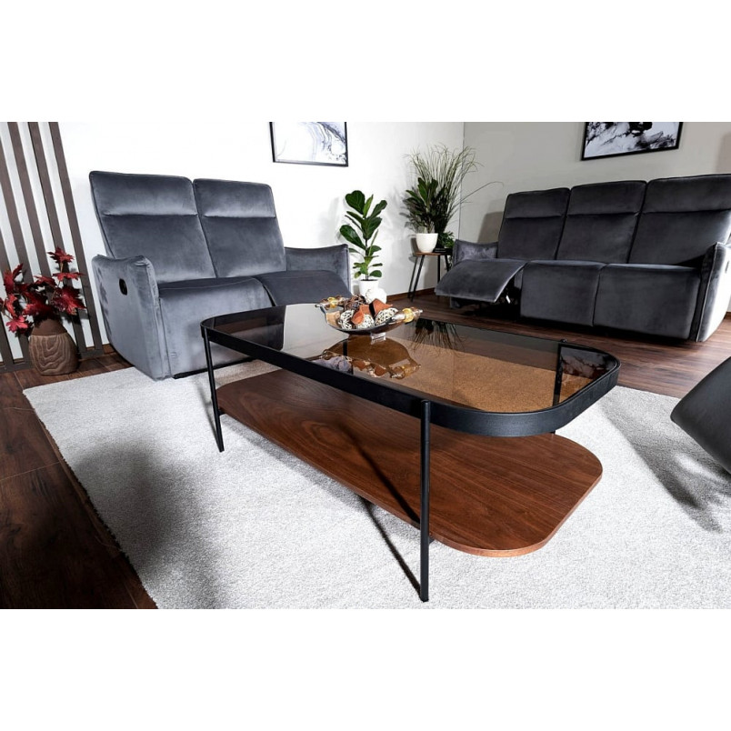 Stolik szklany Prima Signal 120x58cm - Elegancki design