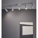Lampa sufitowa Barcelona V biała - Markslojd | Reflektory