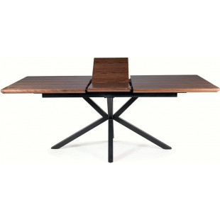 Stół rozkładany loft Logan Signal | 160x90cm orzech