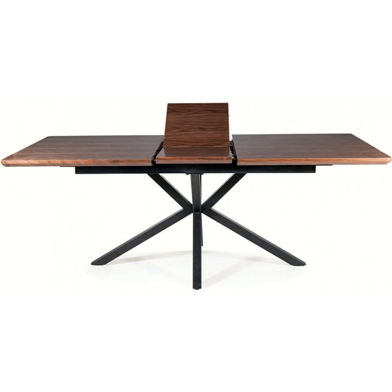 Stół rozkładany loft Logan Signal | 160x90cm orzech