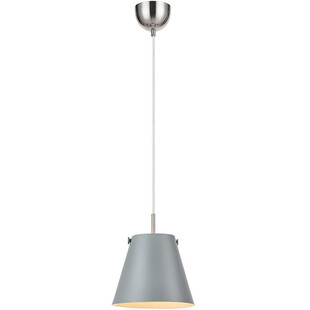 Lampa wisząca nowoczesna Tribe szara | Markslojd - Kup online